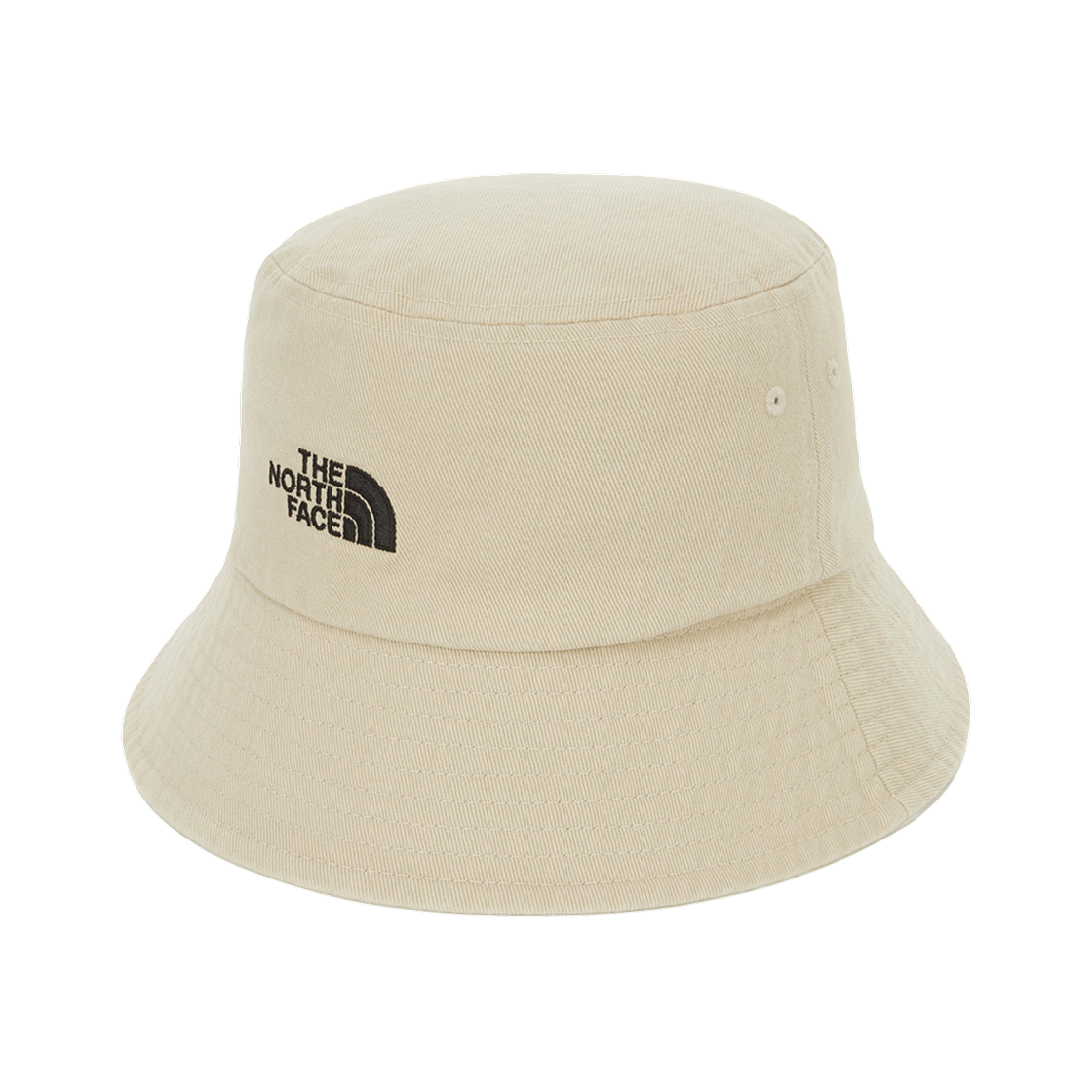 NE3HR51B The North Face TNF Cotton Bucket Hat Beige - 25FW