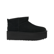 (W) UGG Classic Ultra Mini Platform Boots Black