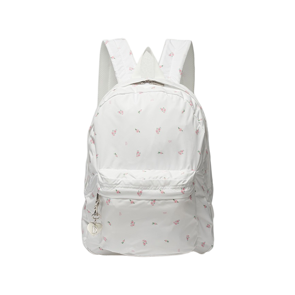 더 바넷 로지 플라워 백팩 화이트(The Barnnet Rosie Flower Backpack White)