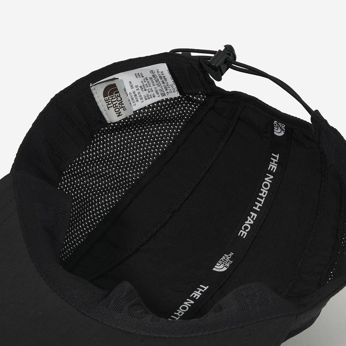 노스페이스 메쉬 하프 서클 캡 블랙(The North Face Mesh Half Circle Cap Black) - 6