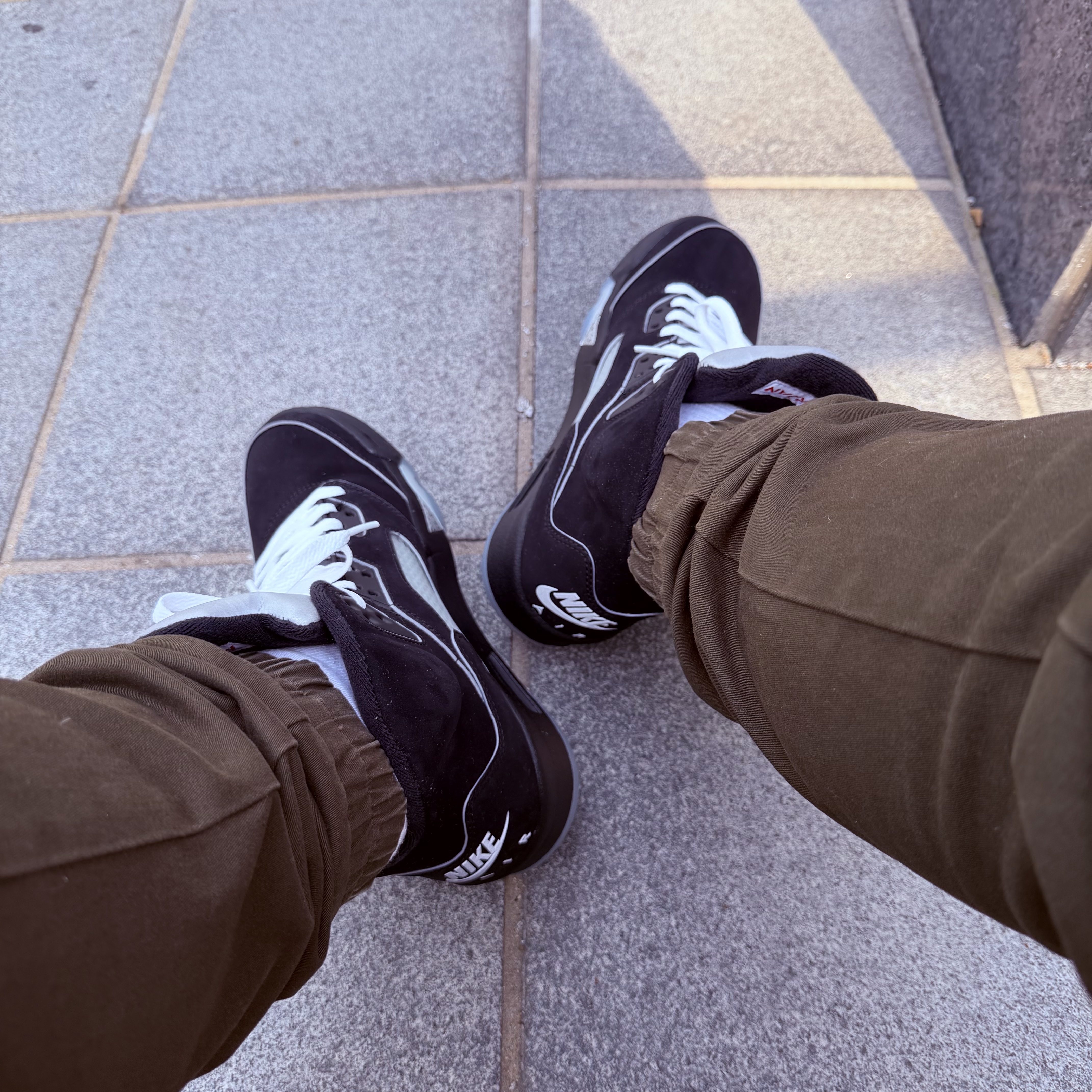 Jordan 5 Retro OG Reimagined 착용 스타일