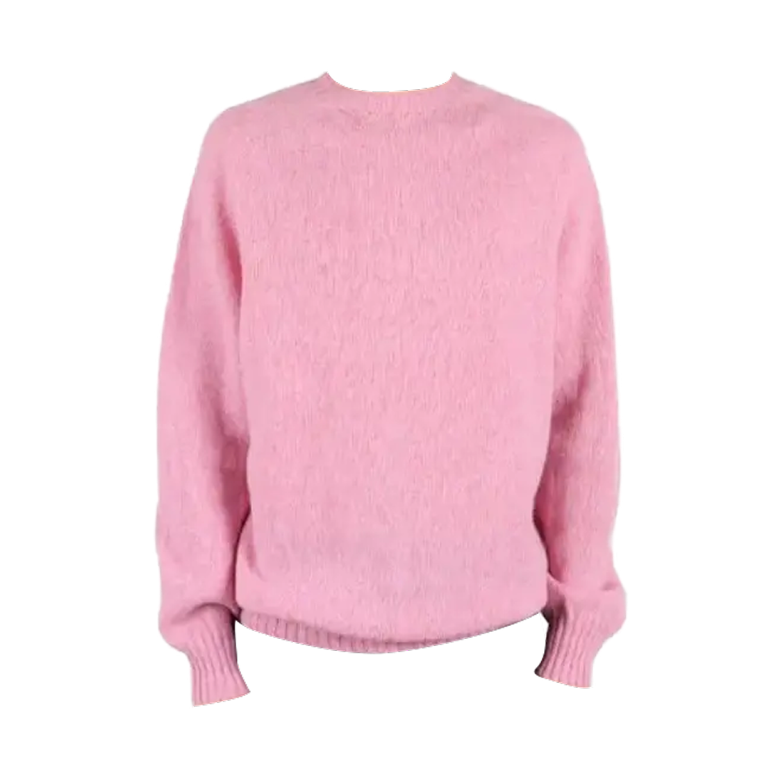 할리 오브 스코틀랜드 쉐기 독 크루넥 스웨터 사쿠라(Harley of Scotland Shaggy Dog Crewneck Sweater Sakura)
