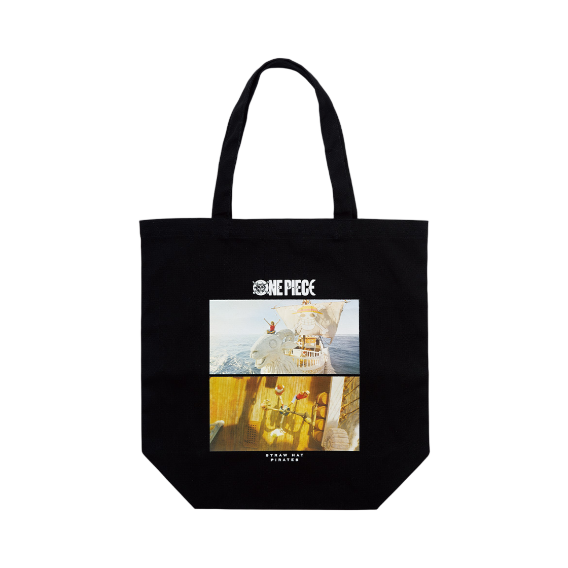 반다이 제일복권 넷플릭스 시리즈 원피스 D상 토트백(Bandai Ichiban Kuji A Netflix Series One Piece D Prize Tote Bag)