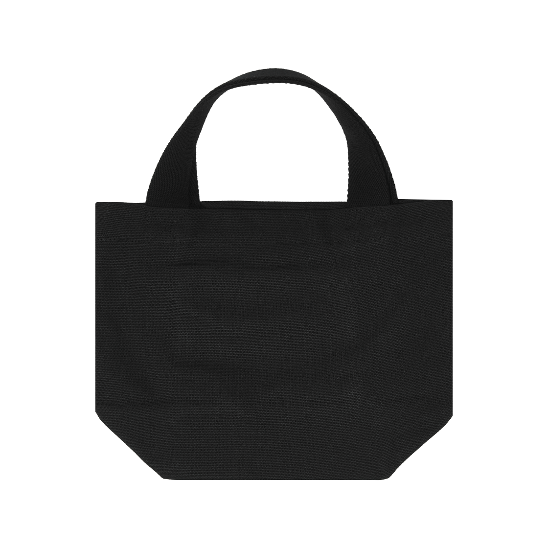 메종 키츠네 카페 키츠네 커피 컵 미니 토트백 블랙(Maison Kitsune Cafe Kitsune Coffee Cup Mini Tote Bag Black) - 2