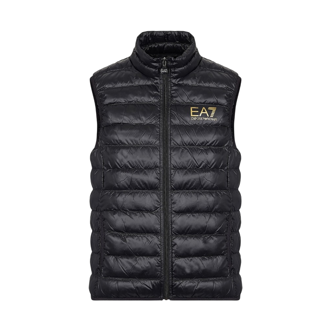 8NPQ01PN29Z0208 Emporio Armani EA7 Packable Core Identity Gilet Black