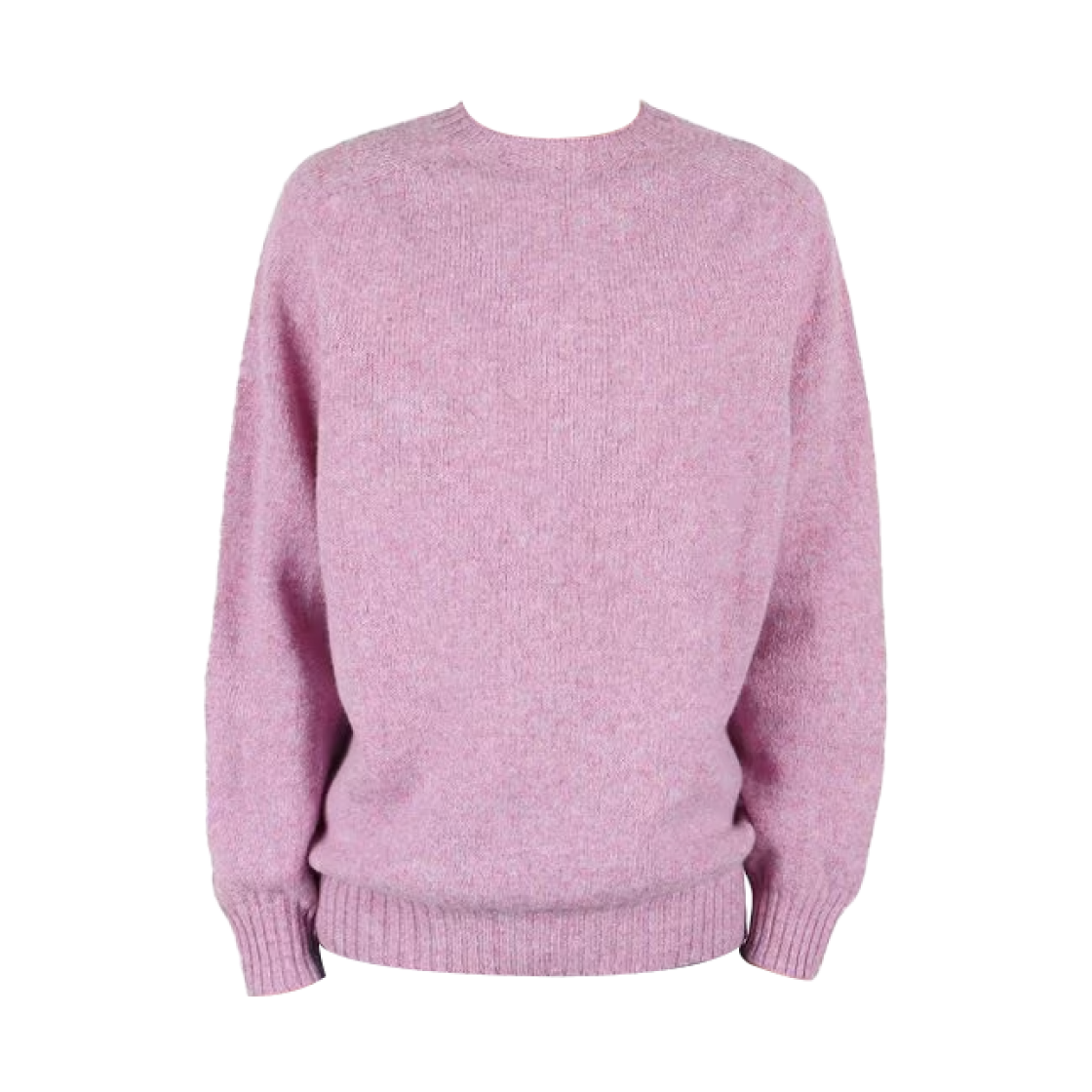 할리 오브 스코틀랜드 쉐기 독 크루넥 스웨터 스위트피(Harley of Scotland Shaggy Dog Crewneck Sweater Sweetpea)