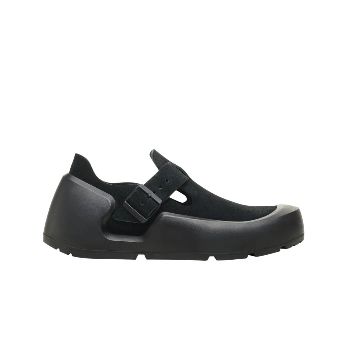 1027471 Birkenstock Reykjavik Nubuk Leather Black - Regular