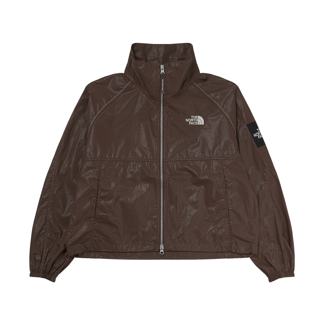 NJ3BR82K (W) The North Face Novelty Olema Jacket Brown - 25FW