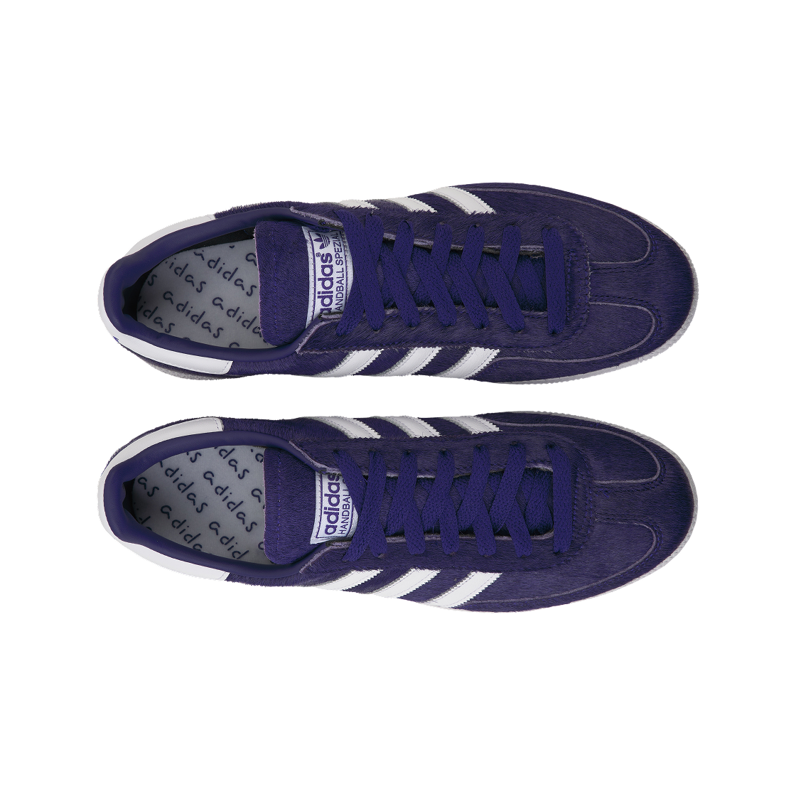 아디다스 스페지알 핸드볼 컬리지에이트 퍼플 클라우드 화이트(Adidas Spezial Handball Collegiate Purple Cloud White) - 5