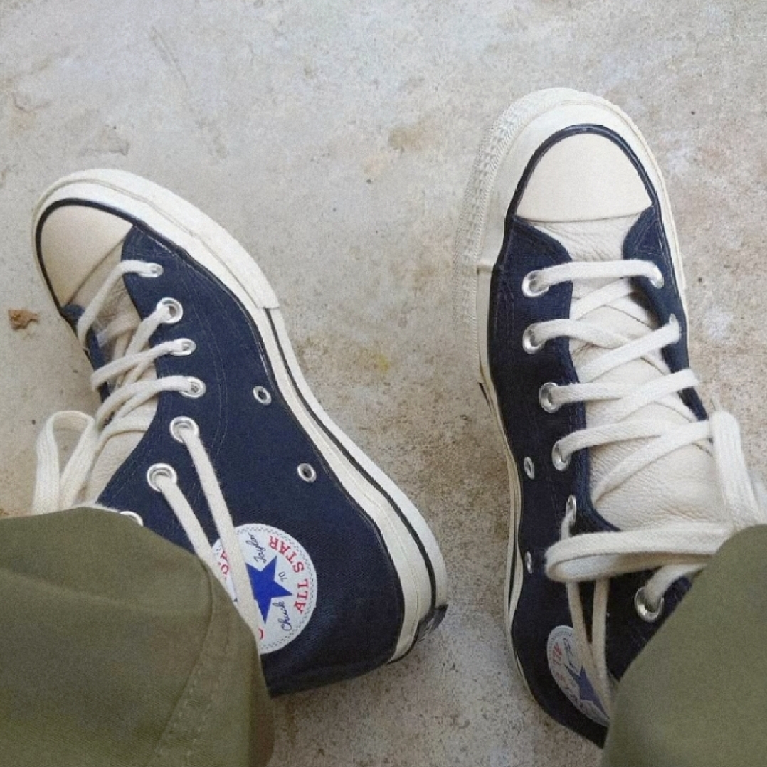 Converse x Fear of God Essentials Chuck 70 Hi Black 2020 착용 스타일
