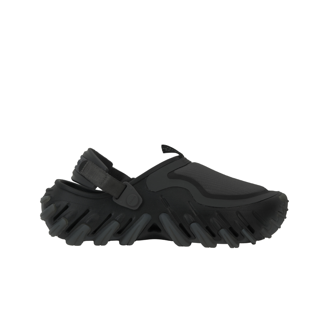 크록스 에코 RO 립스탑 클로그 블랙(Crocs Echo RO Ripstop Clog Black)