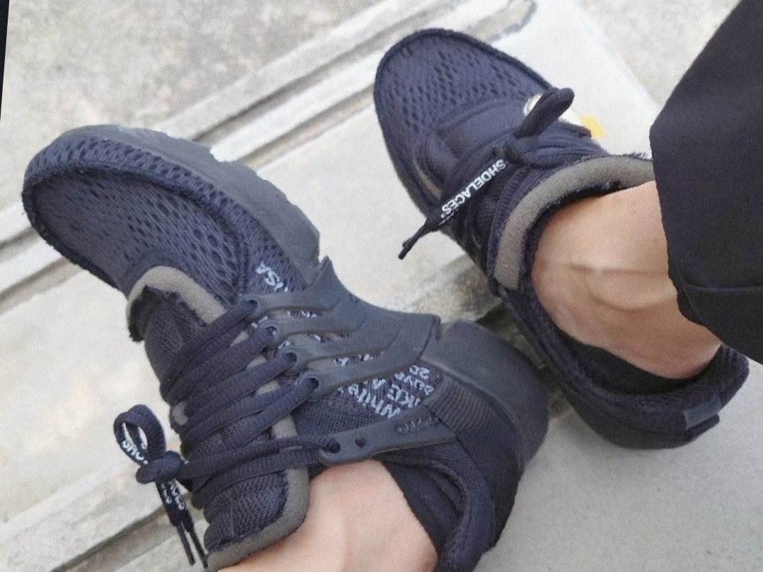 Nike x Off-White Air Presto Black 착용 스타일