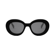 Celine Triomphe Skate 01 Sunglasses in Acetate Black