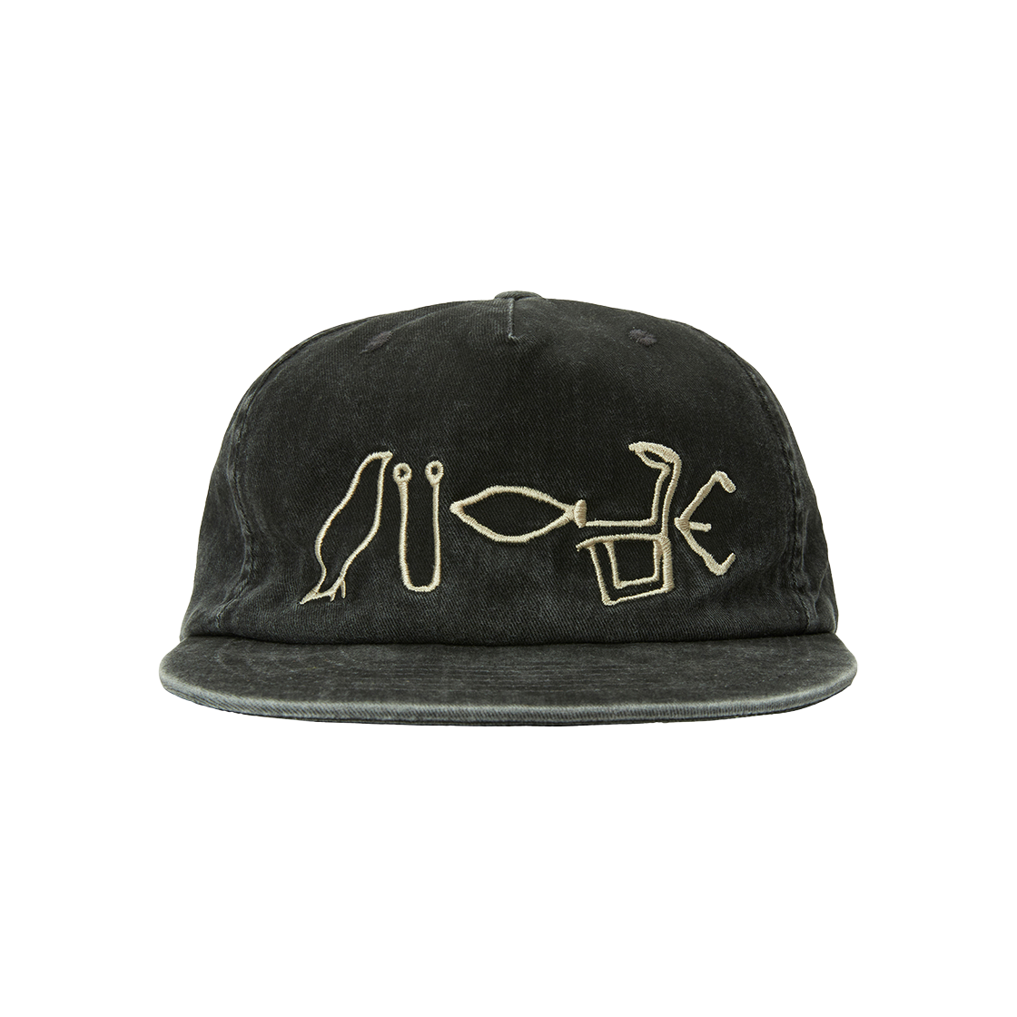 스웨이드 이집트 볼캡 블랙(Suade Egypt Ball Cap Black)