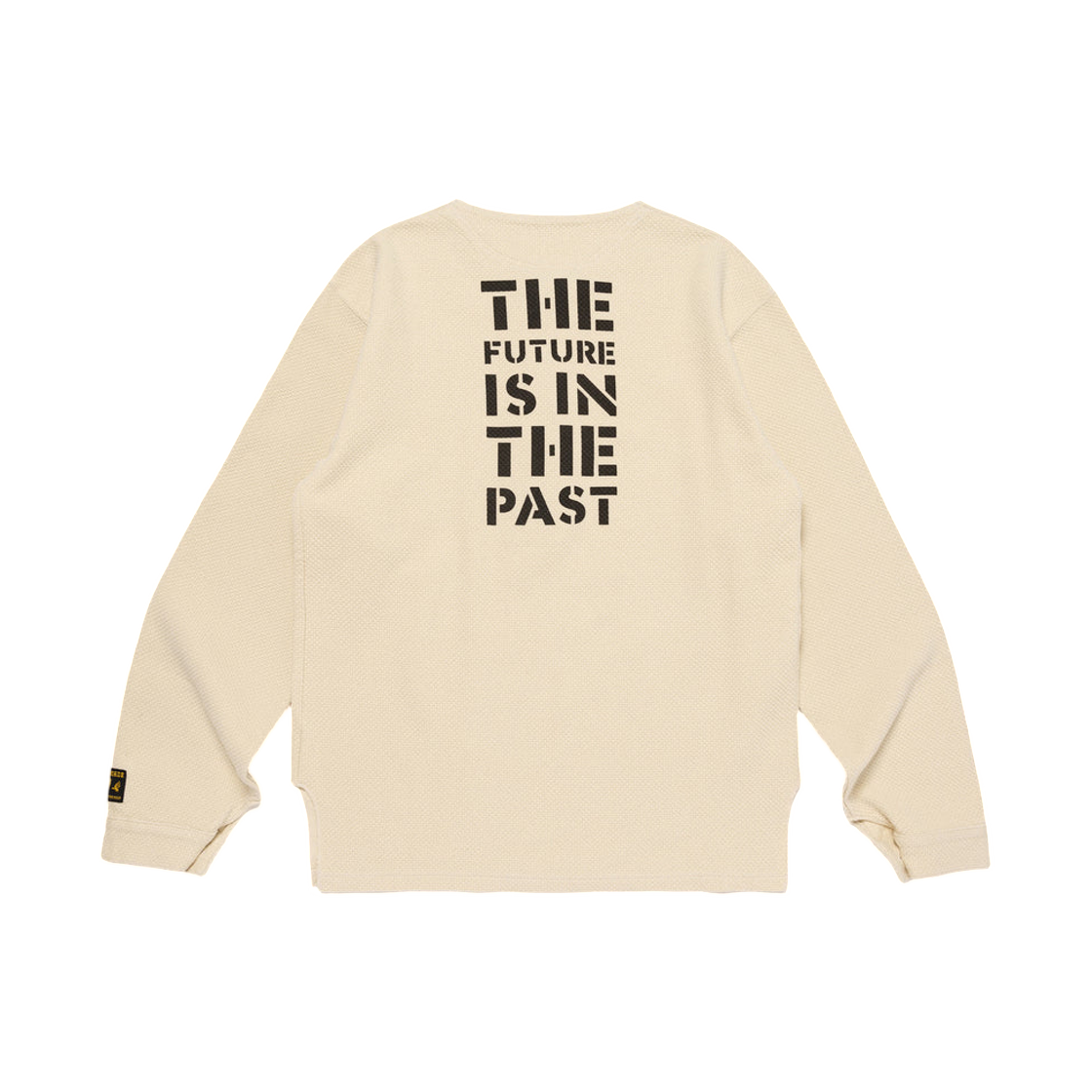휴먼 메이드 헨리 넥 롱슬리브 티셔츠 화이트(Human Made Henley Neck L/S T-Shirt White) - 2