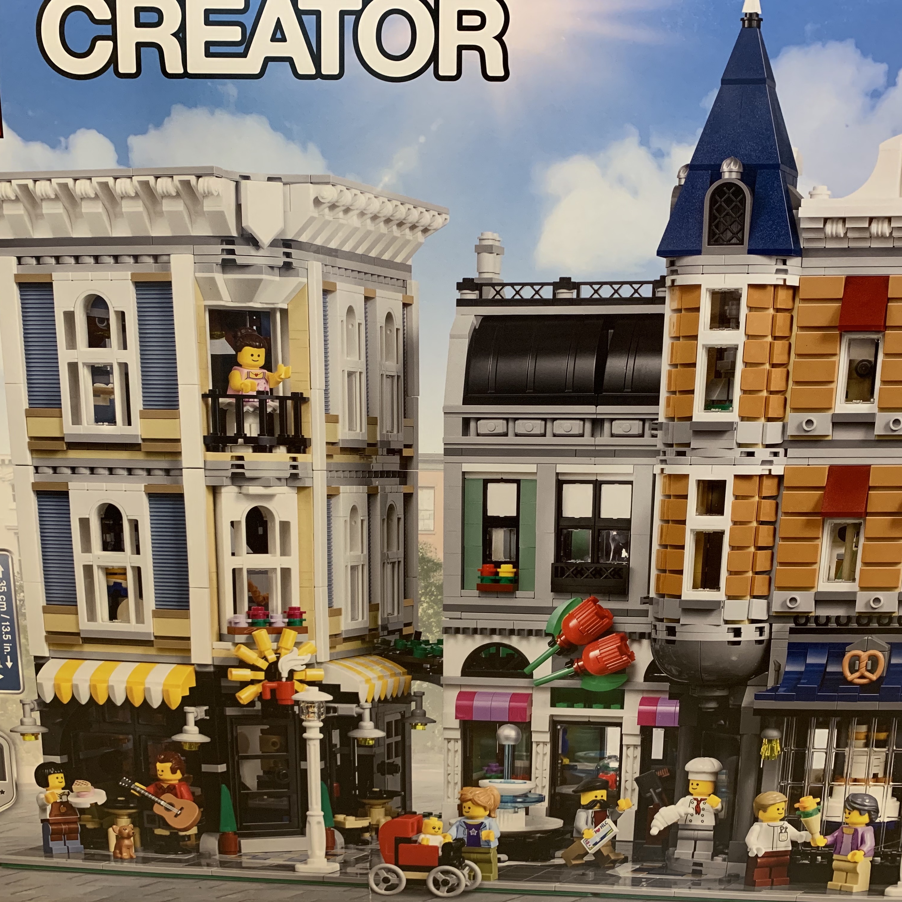 Lego Assembly Square 착용 스타일