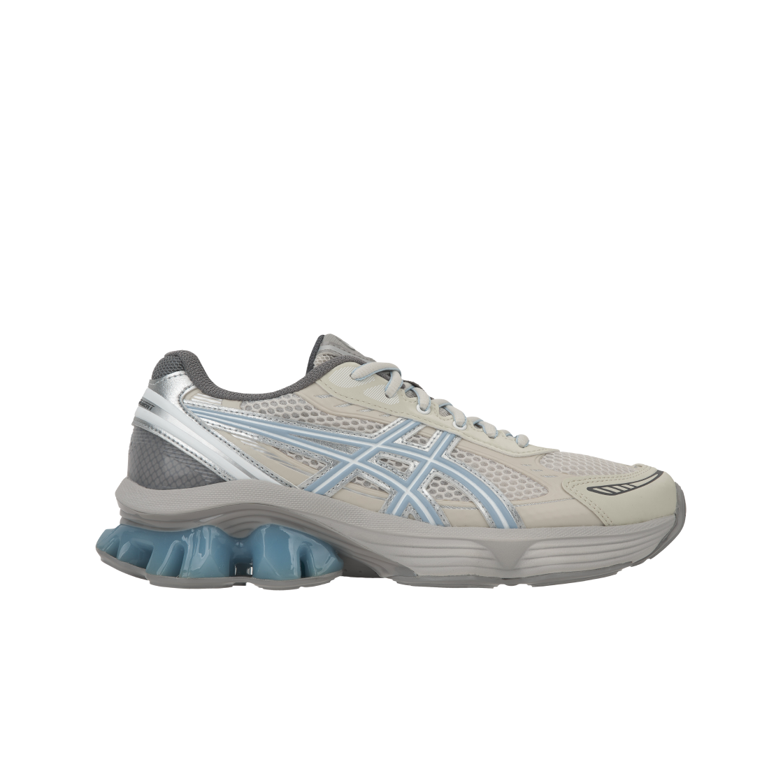 아식스 x 에미 젤 키네틱 플루언트 크림 소프트 스카이