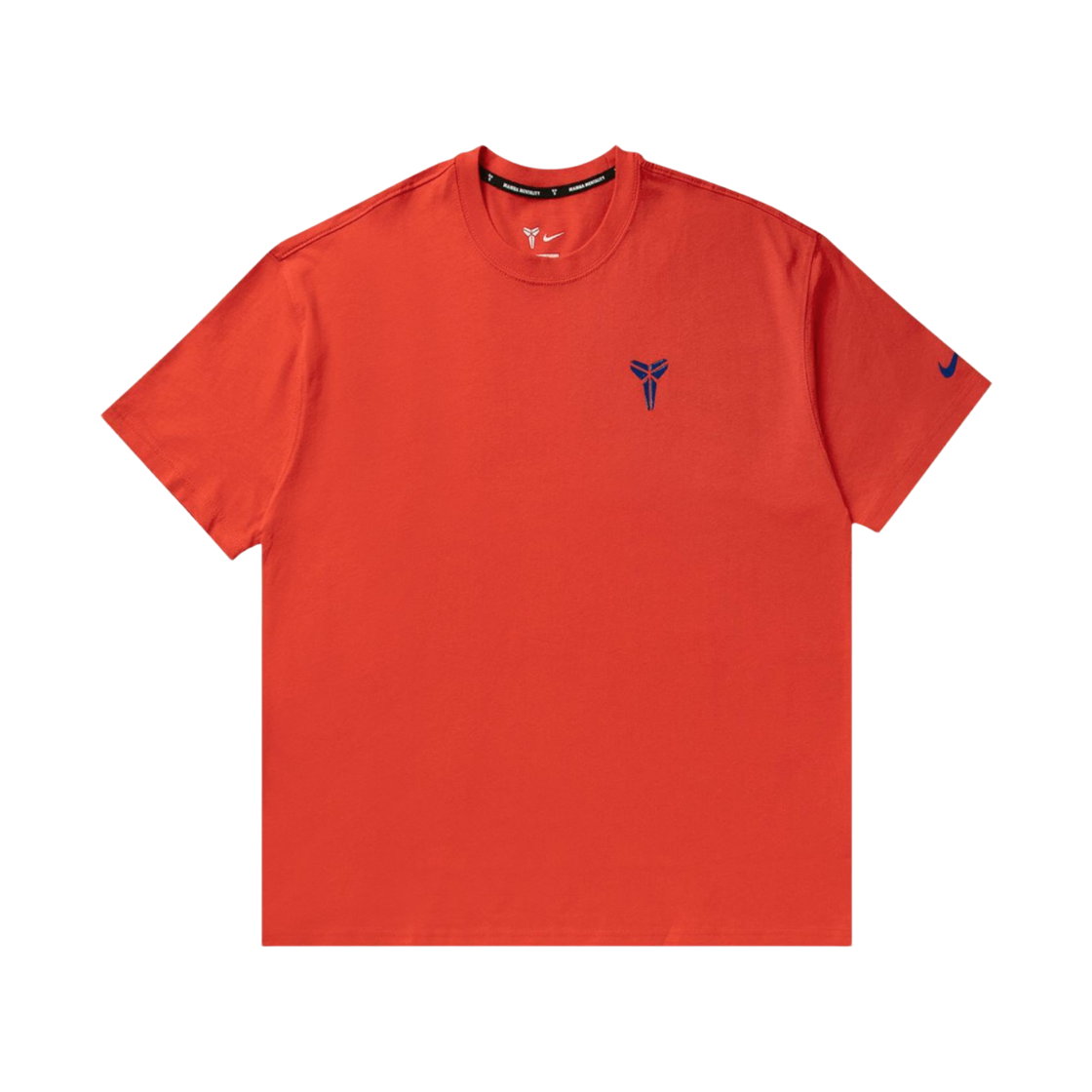 HJ3319-696 Nike Kobe Basketball Loose Fit T-Shirt Light Crimson Hyper Blue - Asia