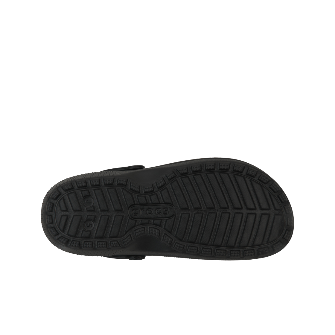 (키즈) 크록스 클래식 라인드 클로그 블랙((Kids) Crocs Classic Lined Clog Black) - 2