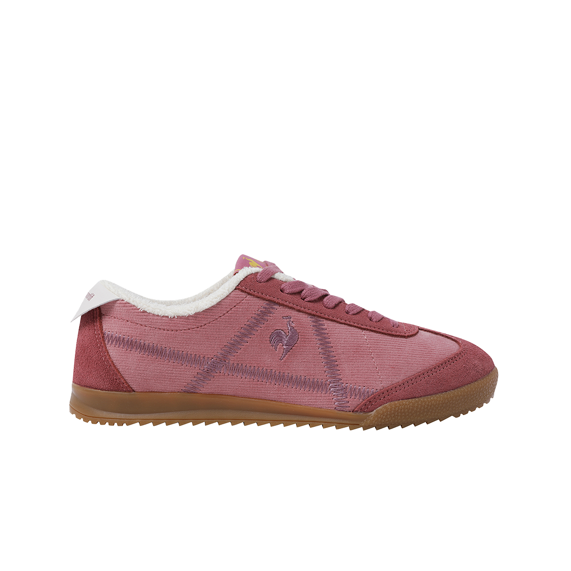 QQ323LSN91_PNK0 le coq sportif Popolar Classic Prm Fleece Pink