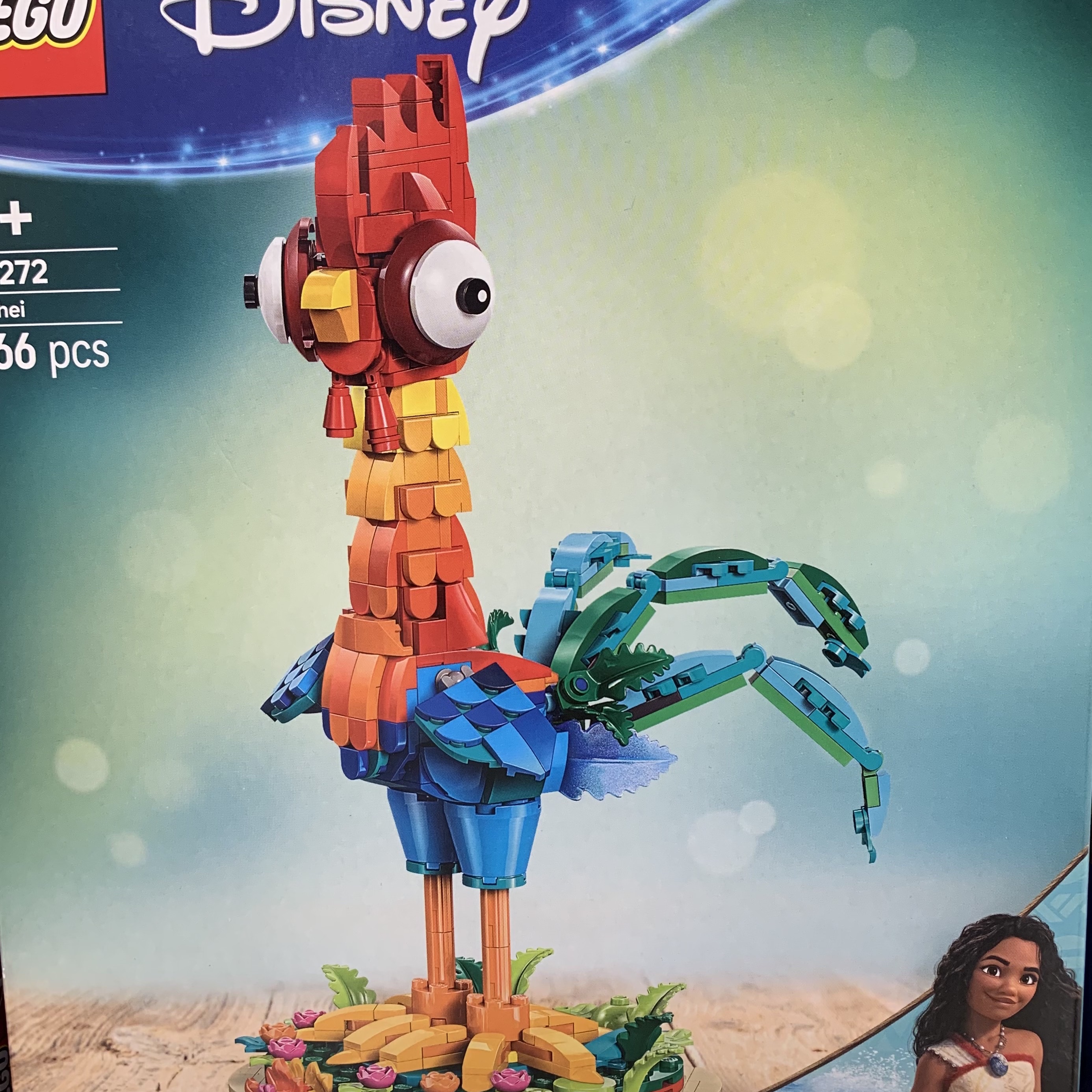 Lego Disney Heihei 착용 스타일
