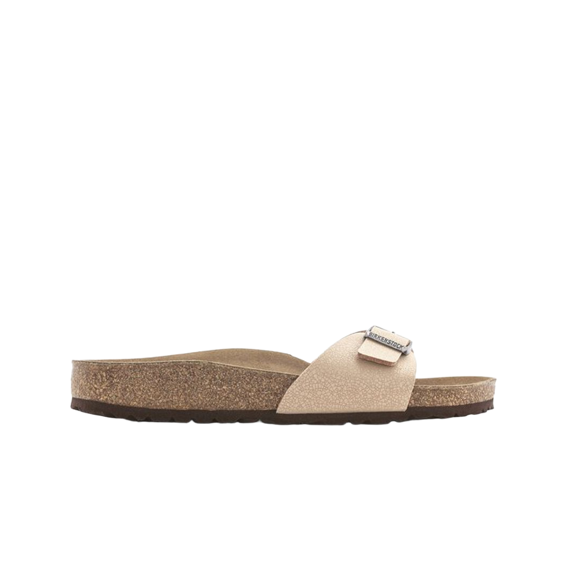 (W) 버켄스탁 마드리드 비건 비르코 플로 누벅 라이트 로즈 - 레귤러((W) Birkenstock Madrid Vegan Birko Flor Nubuk Light Rose - Regular) - 1