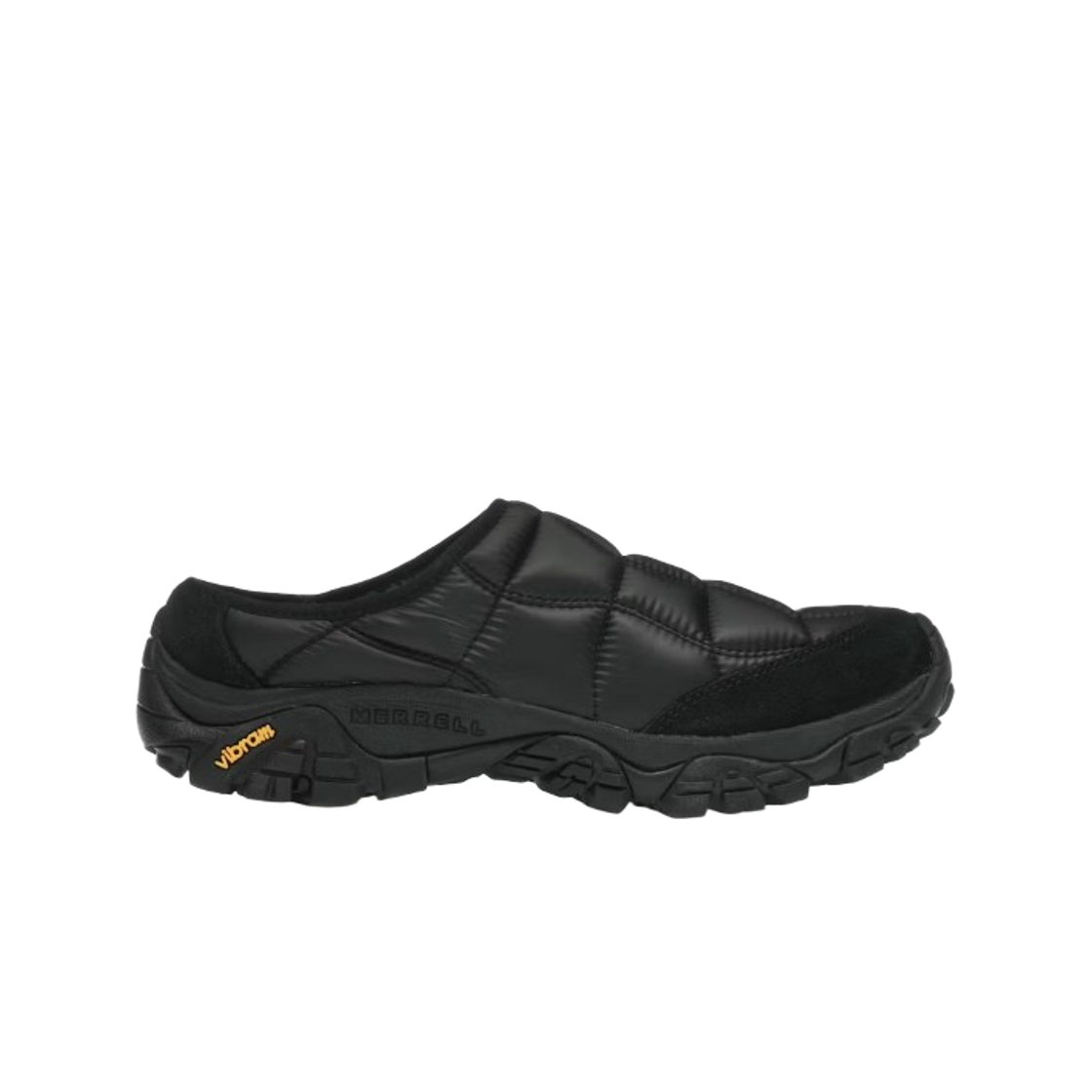 (W) 머렐 모압 2 슬라이드 퀼티드 1TRL 블랙((W) Merrell Moab 2 Slide Quilted 1TRL Black)