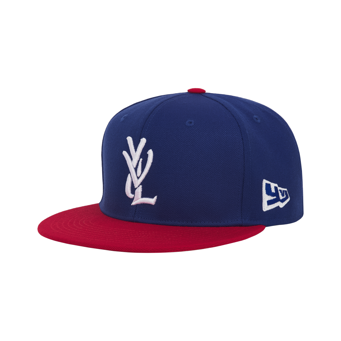 YVL 스냅백 블루 레드(YVL Snapback Blue Red)