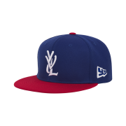 YVL Snapback Blue Red