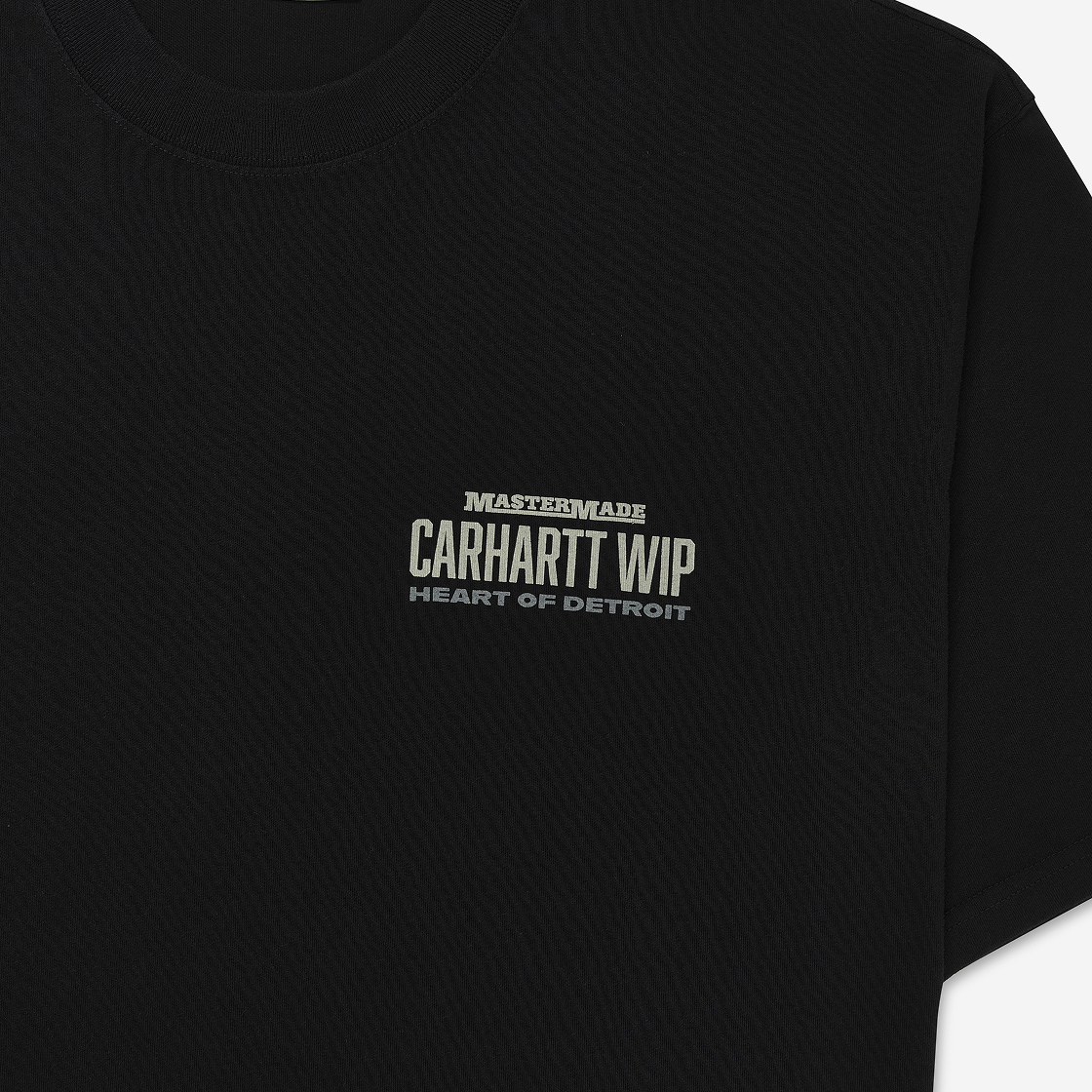 칼하트 WIP 아칸 숏 슬리브 티셔츠 블랙(Carhartt WIP Arcan Short Sleeve T-Shirt Black) - 4