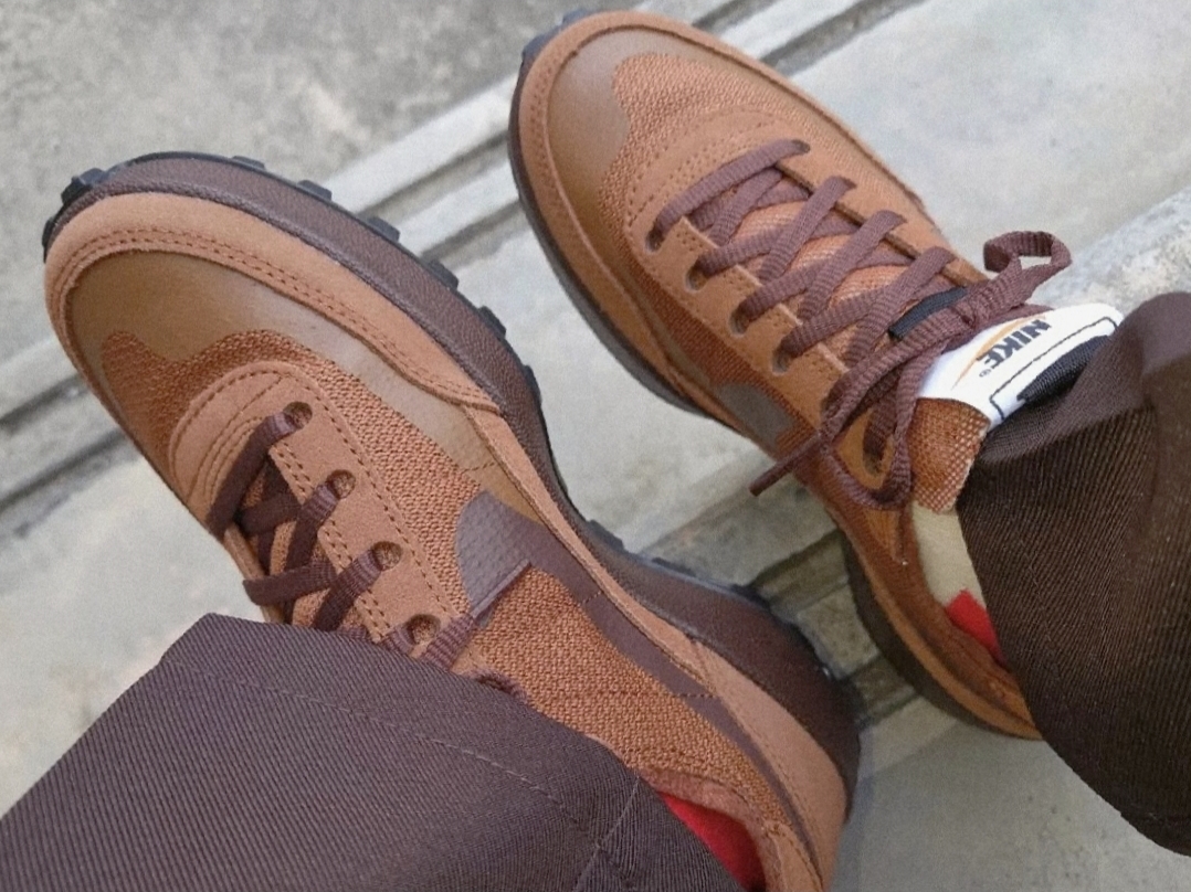 Nike x Tom Sachs General Purpose Shoe Brown 착용 스타일