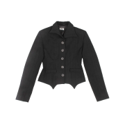 Avavav Women Blazer Pinstripe Black - 25FW
