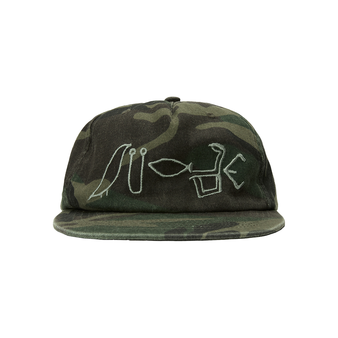 스웨이드 이집트 볼캡 카모(Suade Egypt Ball Cap Camo)