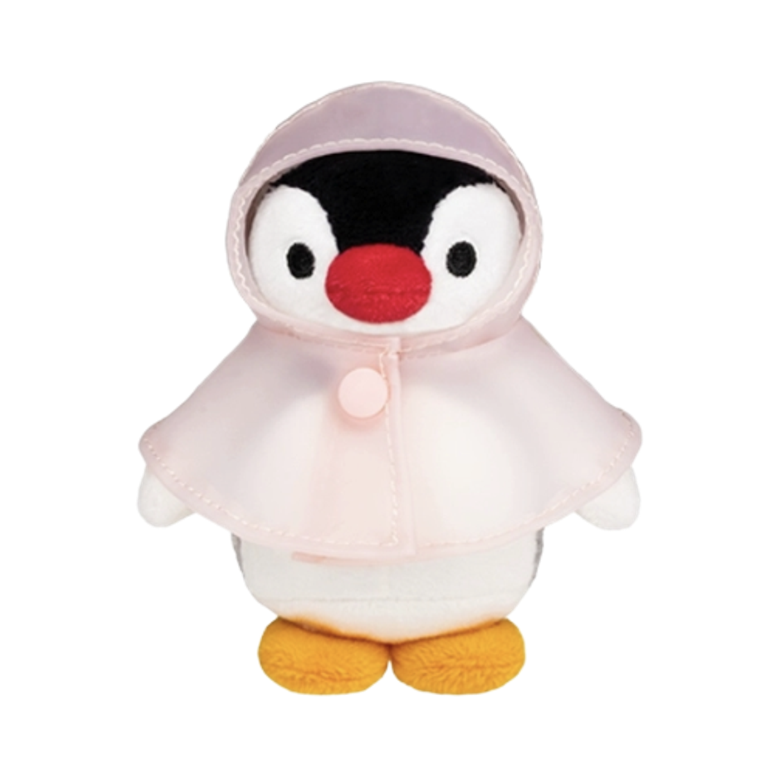 핑구 우비 키링 핑가 (10cm)(Pingu Raincoat Keyring Pinga (10cm))