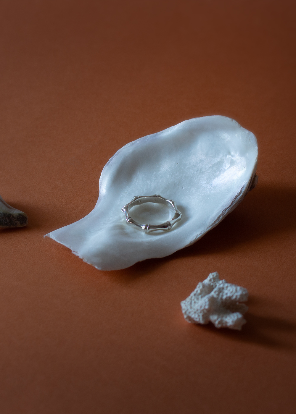 뵤르 뱀부 링 (L)(Bőr Bamboo Ring (L)) - 4