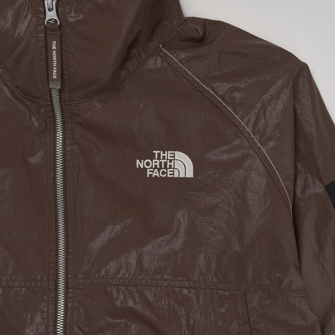 (W) 노스페이스 노벨티 올레마 자켓 브라운 - 25FW((W) The North Face Novelty Olema Jacket Brown - 25FW) - 3
