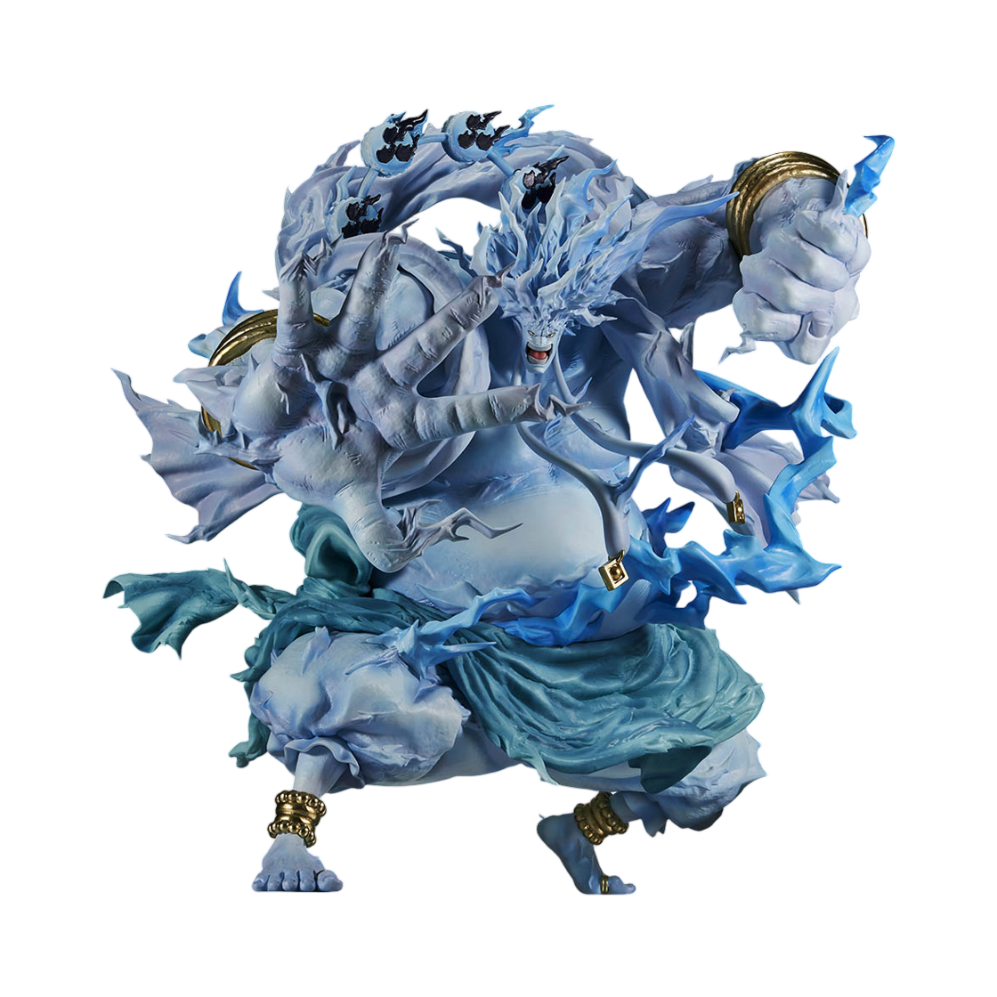 - Bandai Ichiban Kuji One Piece The Greatest Battle To The Grand Line Last One Prize 200 Million V Raijin MASTERLISE EXPIECE