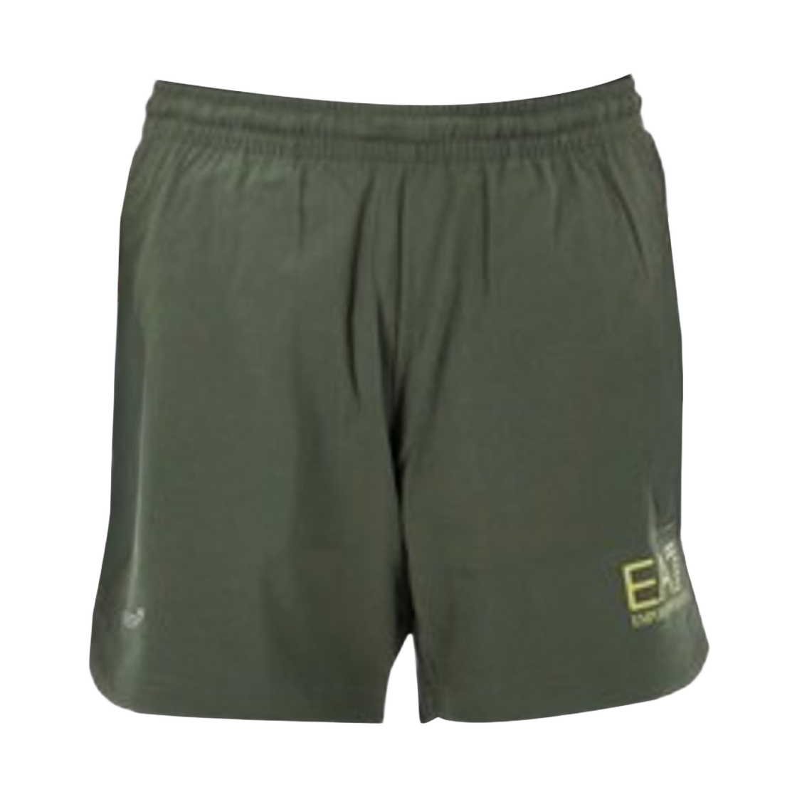 6RPS57PNBXZ1845 Emporio Armani EA7 Logo Print Banding Waist Pants Green