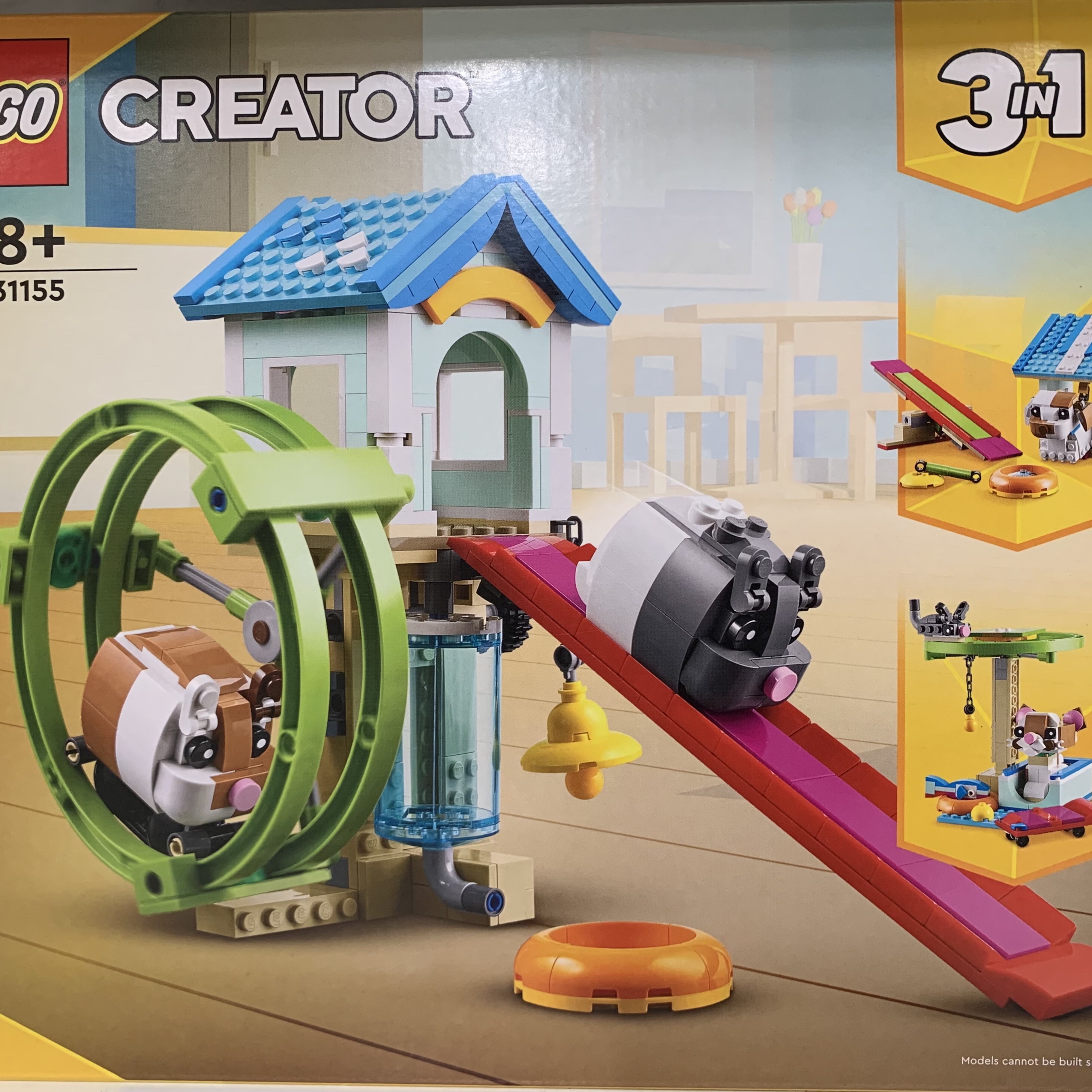 Lego Hamster Wheel 착용 스타일