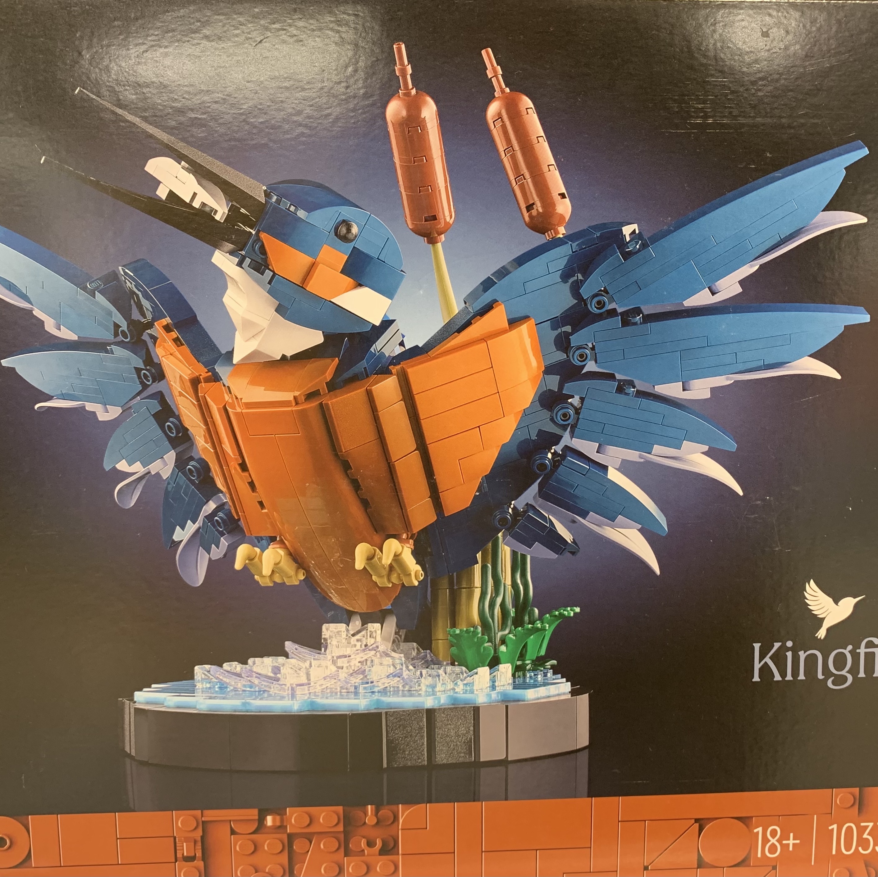 Lego Kingfisher 착용 스타일