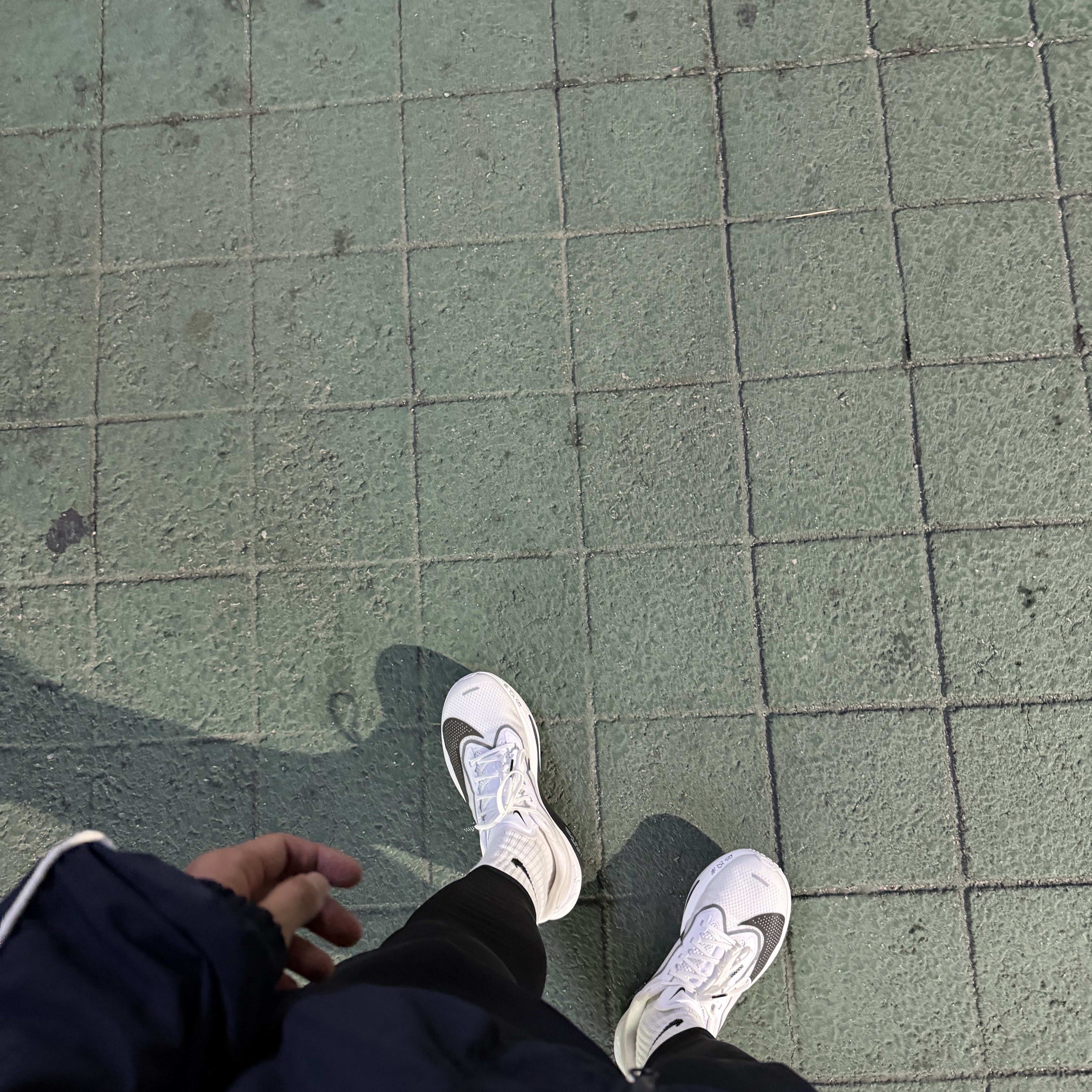 Nike Zoom Fly 6 White Smoke Grey 착용 스타일
