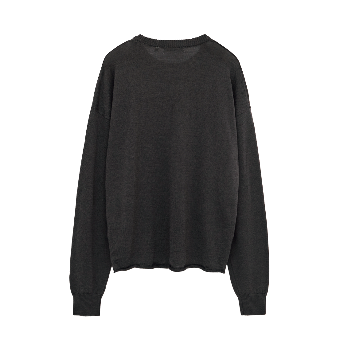 폴리테루 휴먼인덱스 휴먼 루즈드 니트 002 그레이(Polyteru Human Index Human Loosed Knit 002 Gray) - 2
