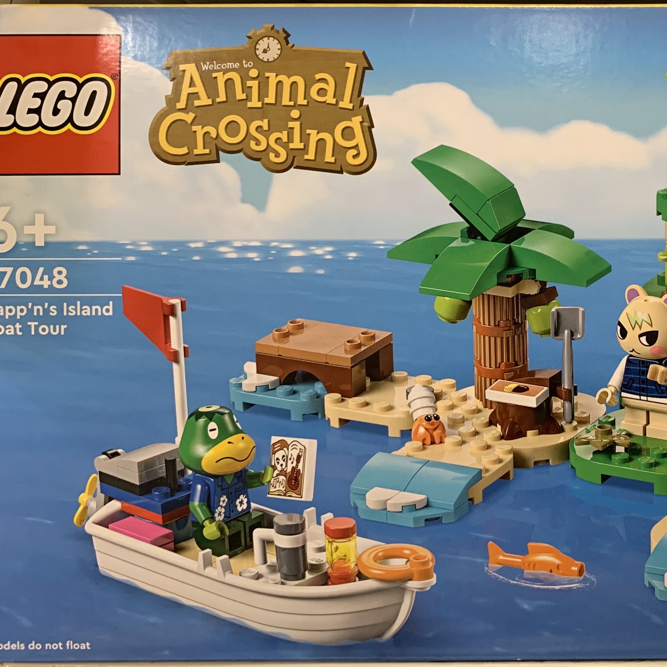 Lego Animal Crossing Kapp’n’s Island Boat Tour 착용 스타일