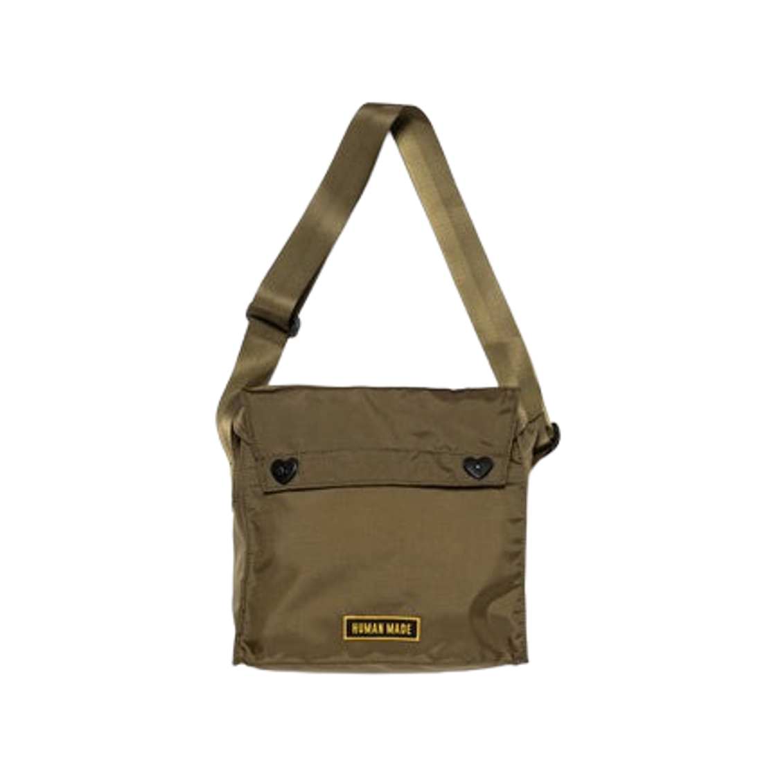 HM30GD049 Human Made Military Shoulder Large Olive Drab