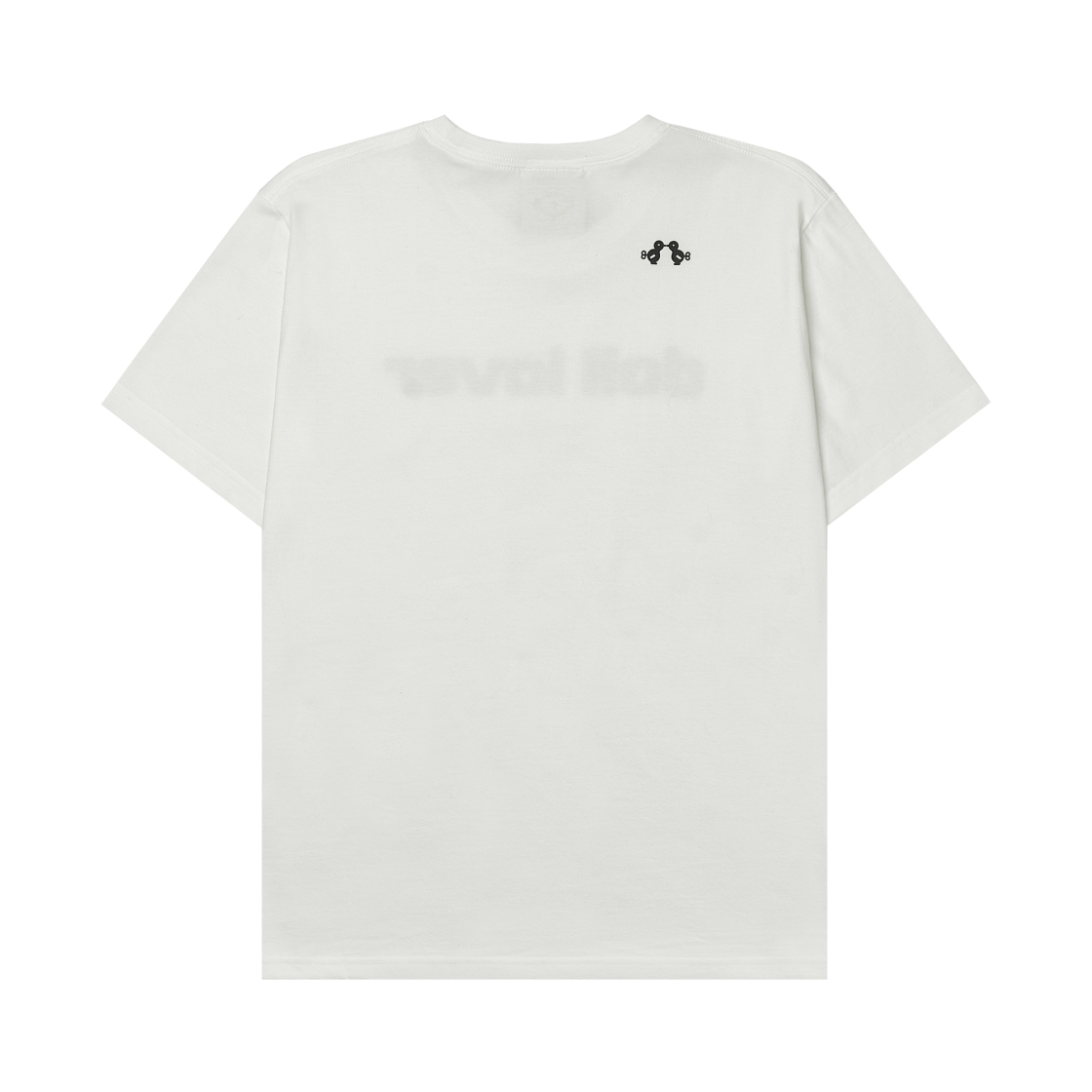 돌라바 돌 러버 티셔츠 화이트(Dollava Doll Lover T-Shirt White) - 2
