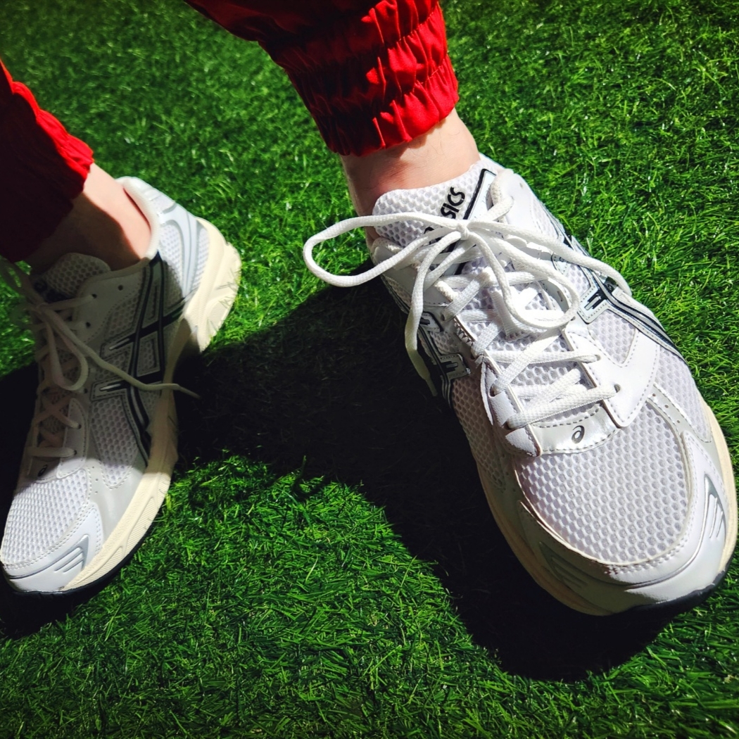 Asics Gel-1130 White Cloud Grey 착용 스타일 - 4