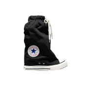 (W) Converse x Vaquera X Hi Slouch Wedge Black White