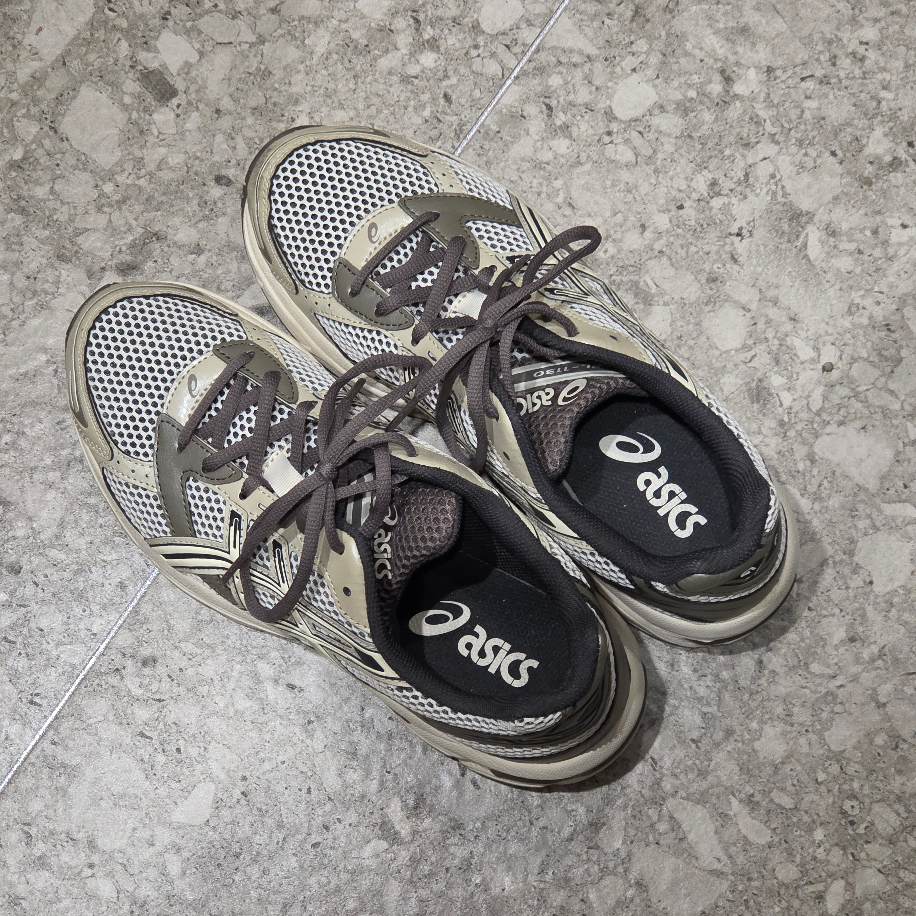 Asics Gel-1130 Birch Dark Taupe - Korea Exclusive 착용 스타일