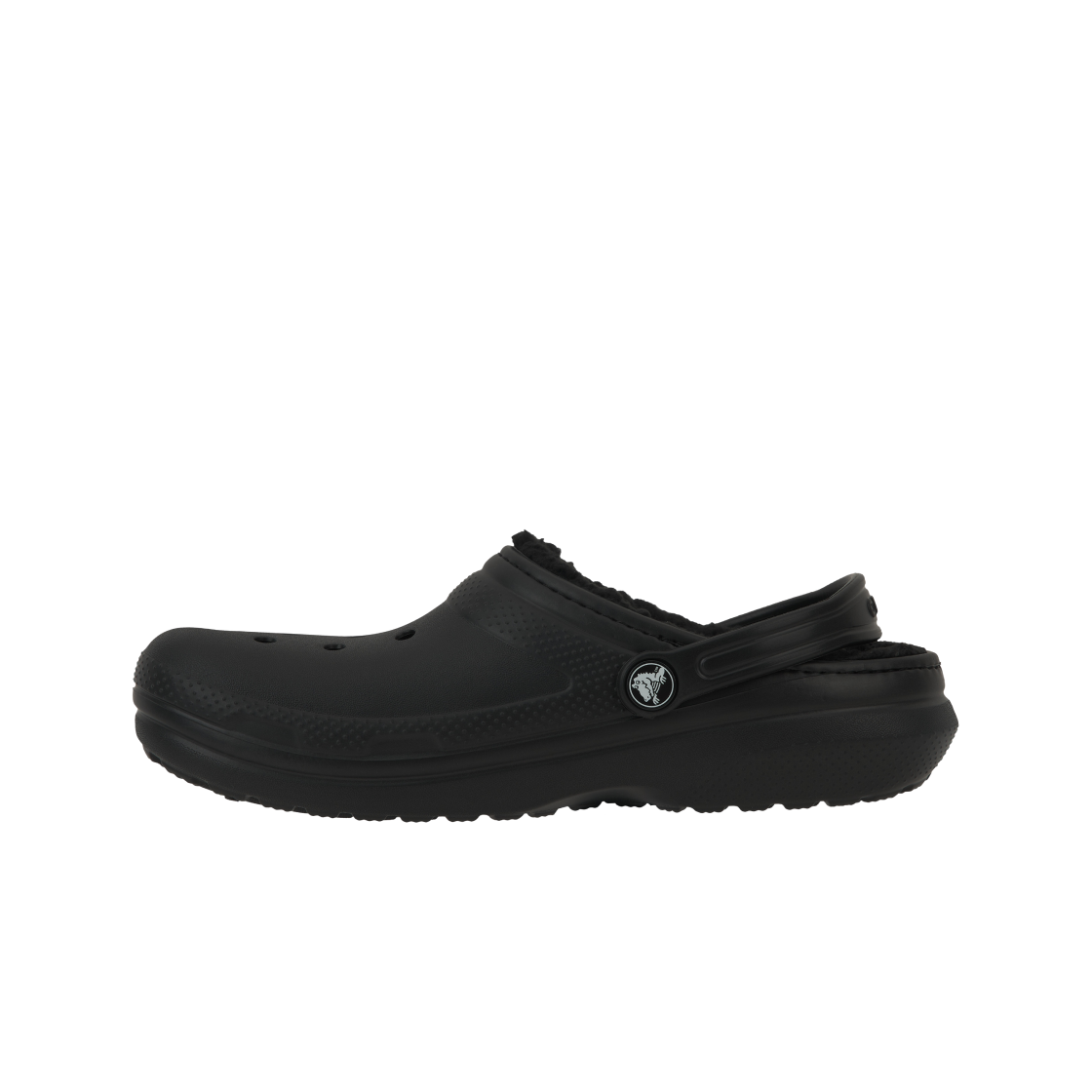 (키즈) 크록스 클래식 라인드 클로그 블랙((Kids) Crocs Classic Lined Clog Black) - 3