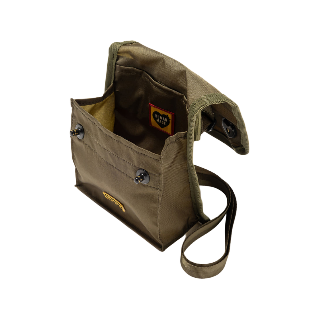 휴먼 메이드 밀리터리 숄더 스몰 올리브 드랩(Human Made Military Shoulder Small Olive Drab) - 3